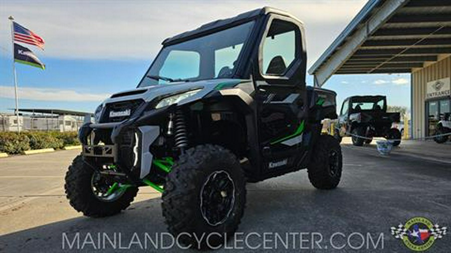 2024 Kawasaki RIDGE XR HVAC