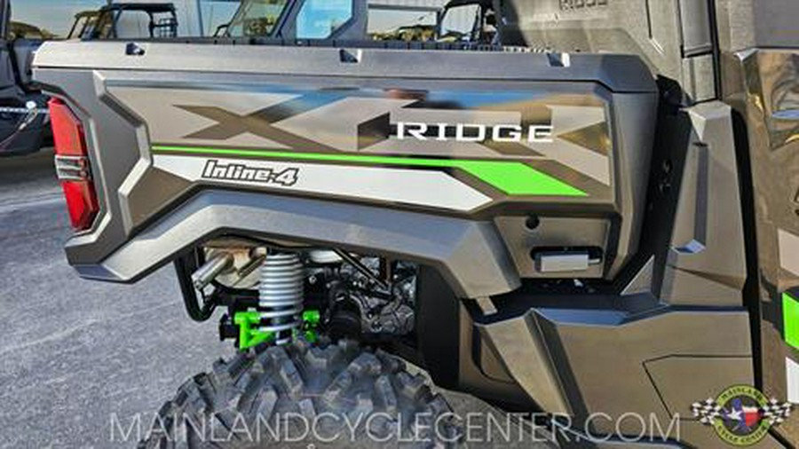 2024 Kawasaki RIDGE XR HVAC