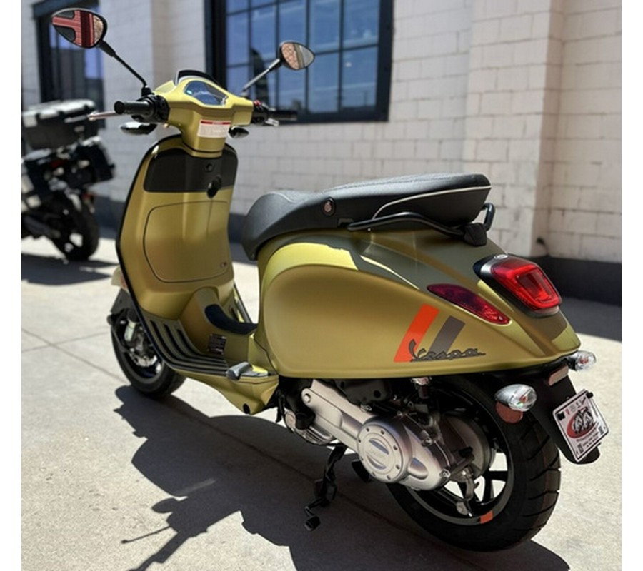2025 Vespa Sprint 50 S