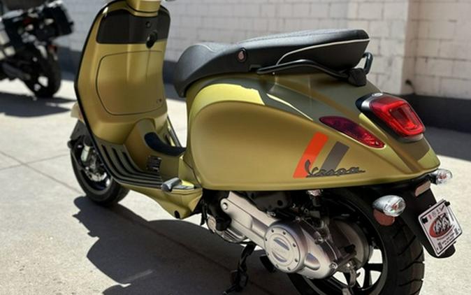 2025 Vespa Sprint 50 S