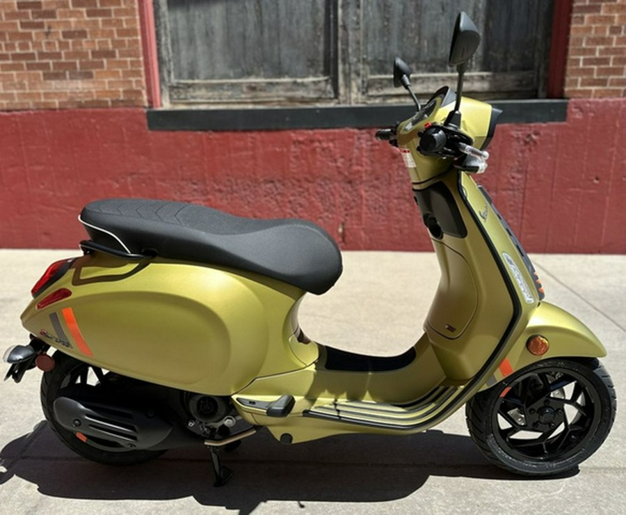 2025 Vespa Sprint 50 S