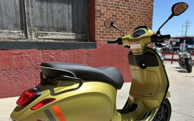 2025 Vespa Sprint 50 S
