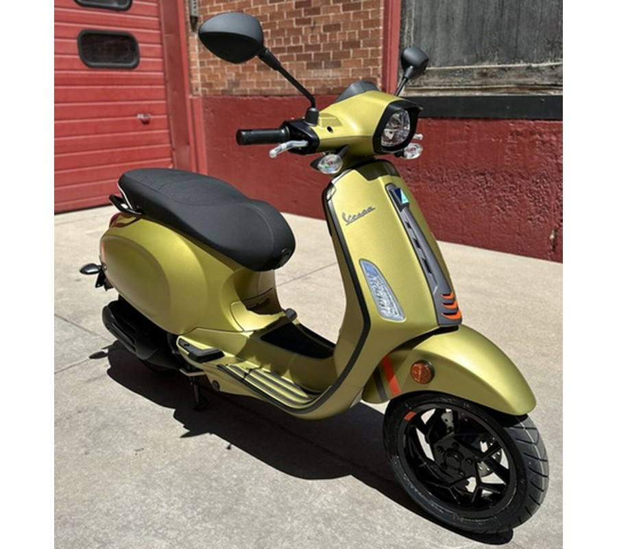 2025 Vespa Sprint 50 S