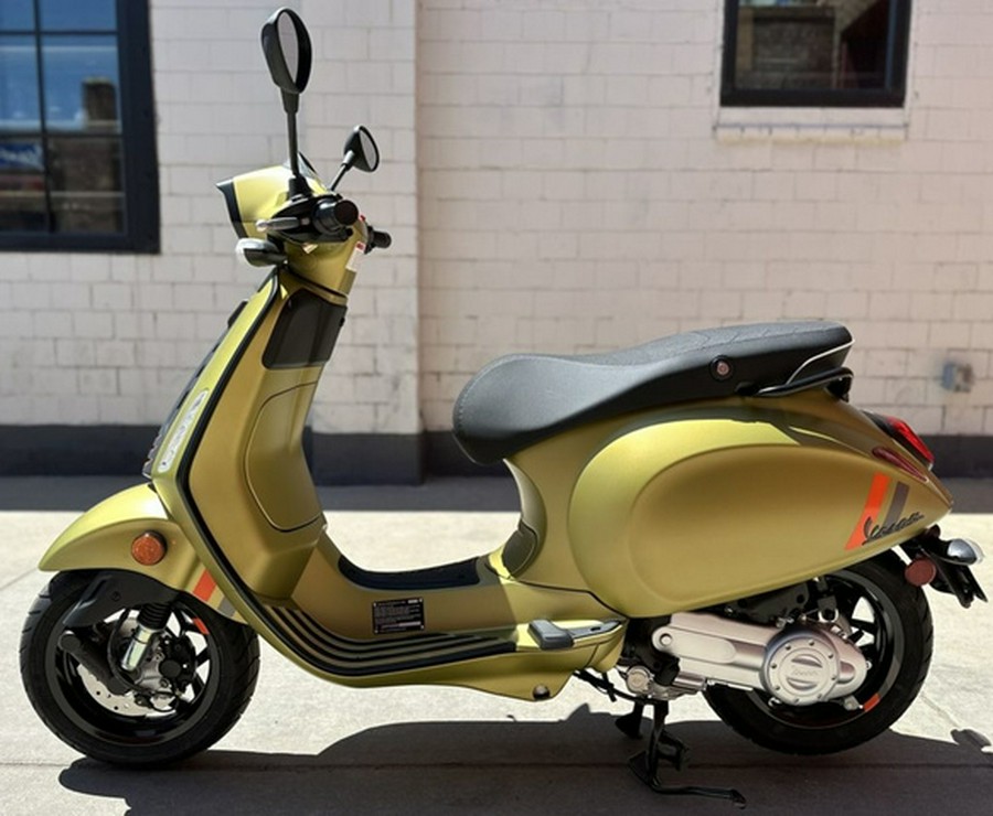 2025 Vespa Sprint 50 S