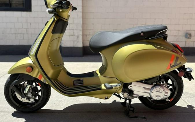 2025 Vespa Sprint 50 S