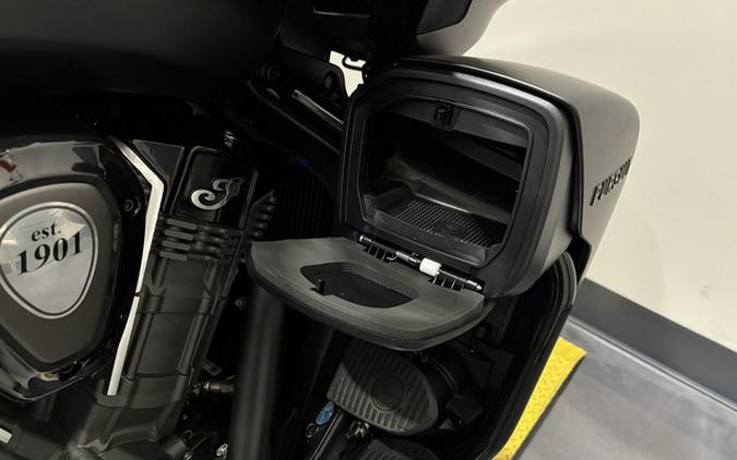 2025 Indian Pursuit Dark Horse Black Smoke