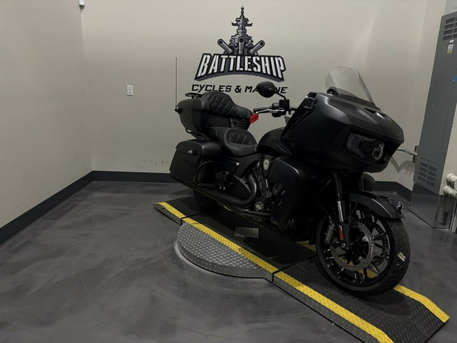 2025 Indian Pursuit Dark Horse Black Smoke