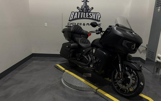 2025 Indian Pursuit Dark Horse Black Smoke