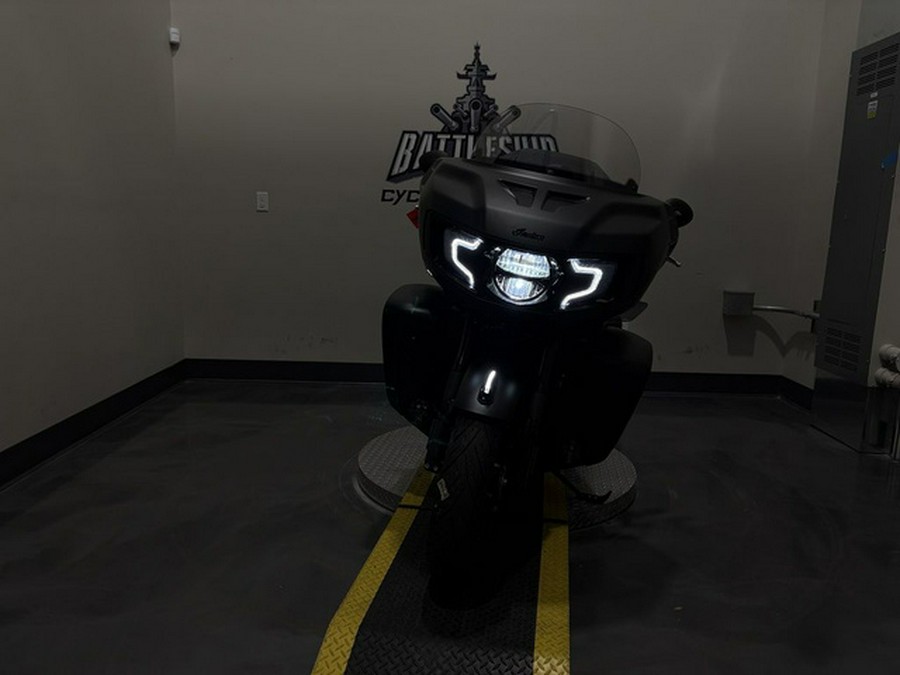2025 Indian Pursuit Dark Horse Black Smoke