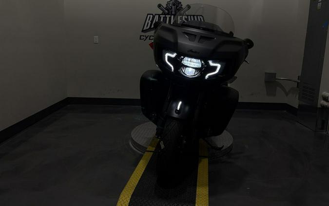 2025 Indian Pursuit Dark Horse Black Smoke