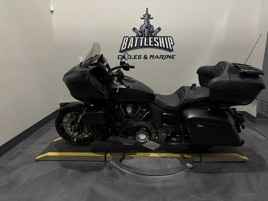 2025 Indian Pursuit Dark Horse Black Smoke