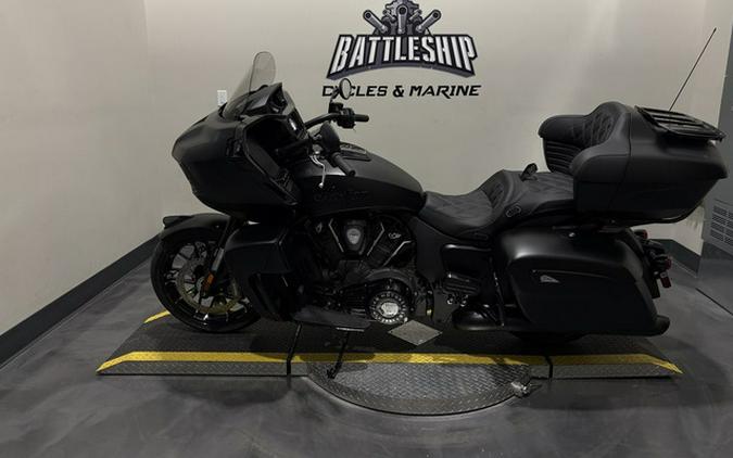 2025 Indian Pursuit Dark Horse Black Smoke