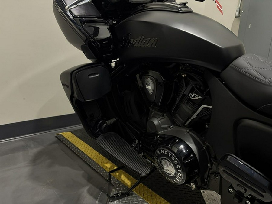 2025 Indian Pursuit Dark Horse Black Smoke