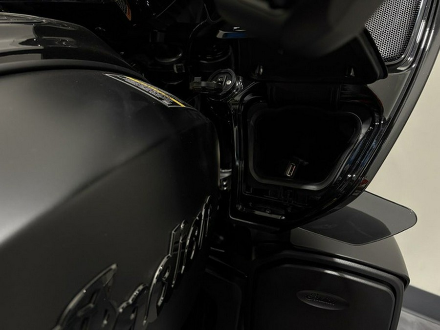 2025 Indian Pursuit Dark Horse Black Smoke