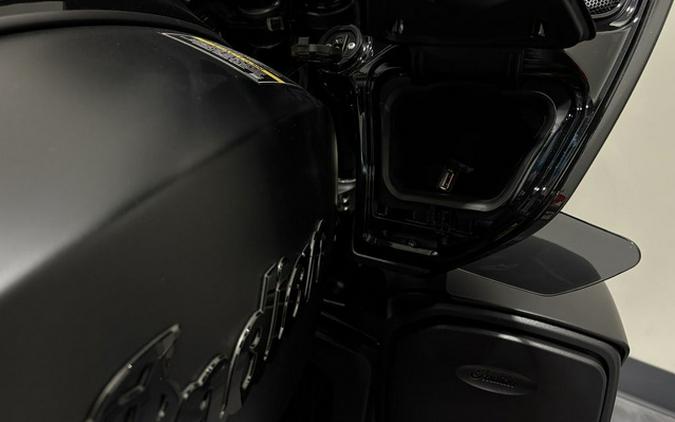 2025 Indian Pursuit Dark Horse Black Smoke