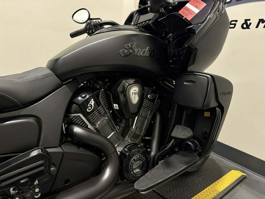 2025 Indian Pursuit Dark Horse Black Smoke