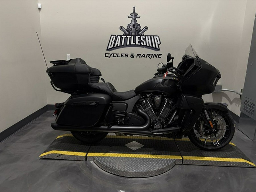 2025 Indian Pursuit Dark Horse Black Smoke