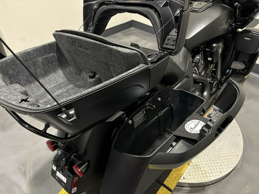 2025 Indian Pursuit Dark Horse Black Smoke