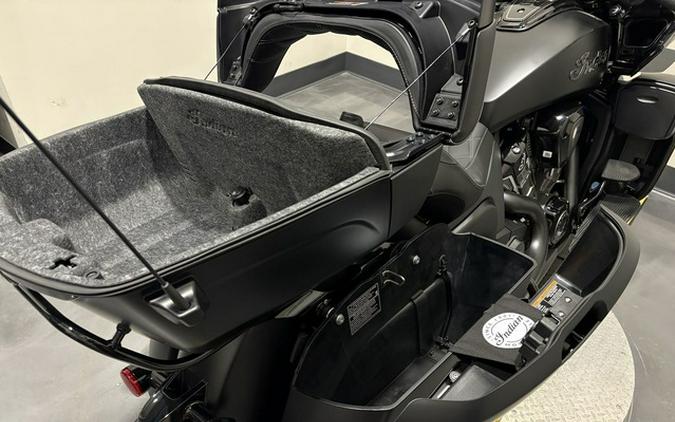 2025 Indian Pursuit Dark Horse Black Smoke