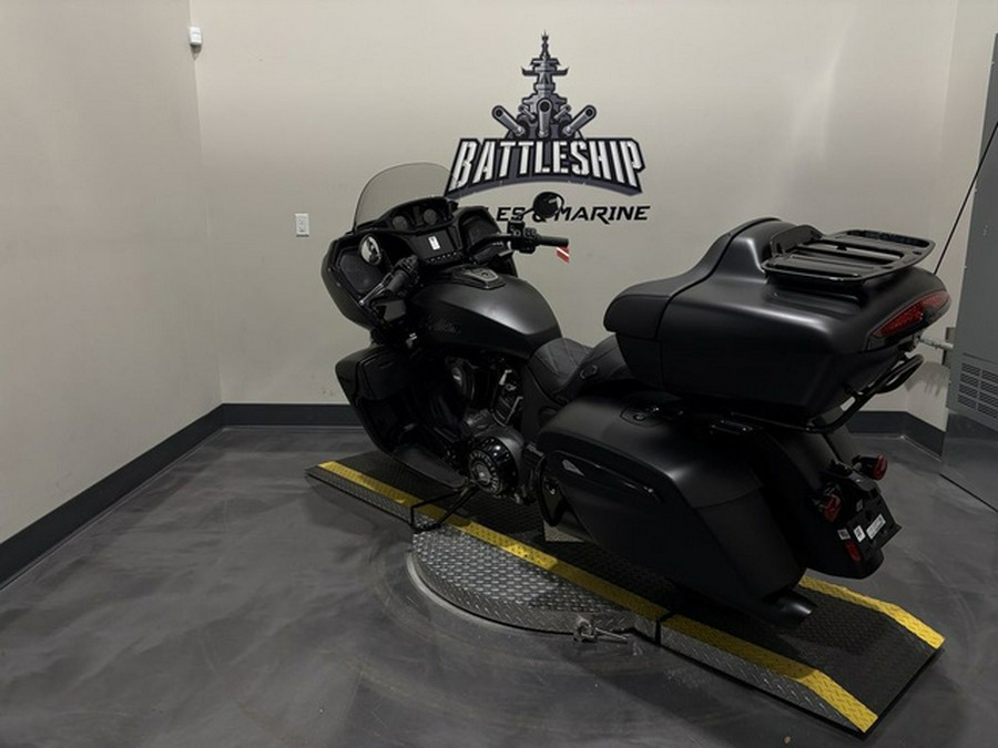 2025 Indian Pursuit Dark Horse Black Smoke