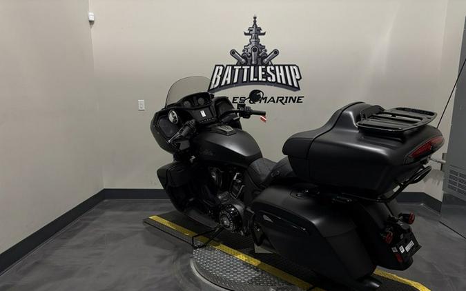 2025 Indian Pursuit Dark Horse Black Smoke