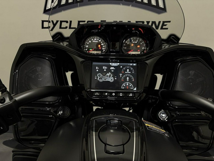 2025 Indian Pursuit Dark Horse Black Smoke