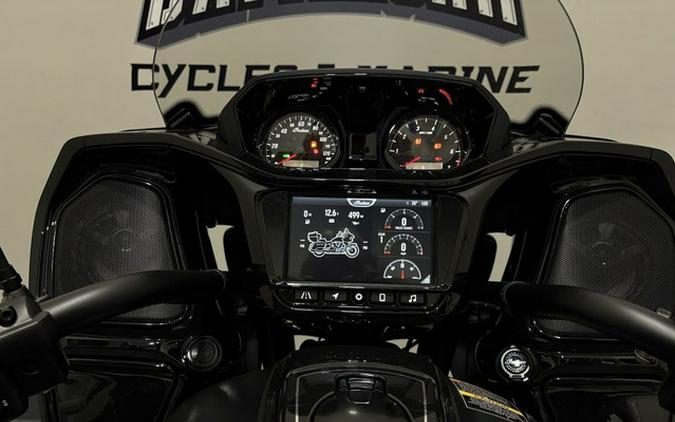 2025 Indian Pursuit Dark Horse Black Smoke