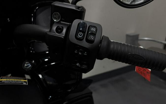 2025 Indian Pursuit Dark Horse Black Smoke