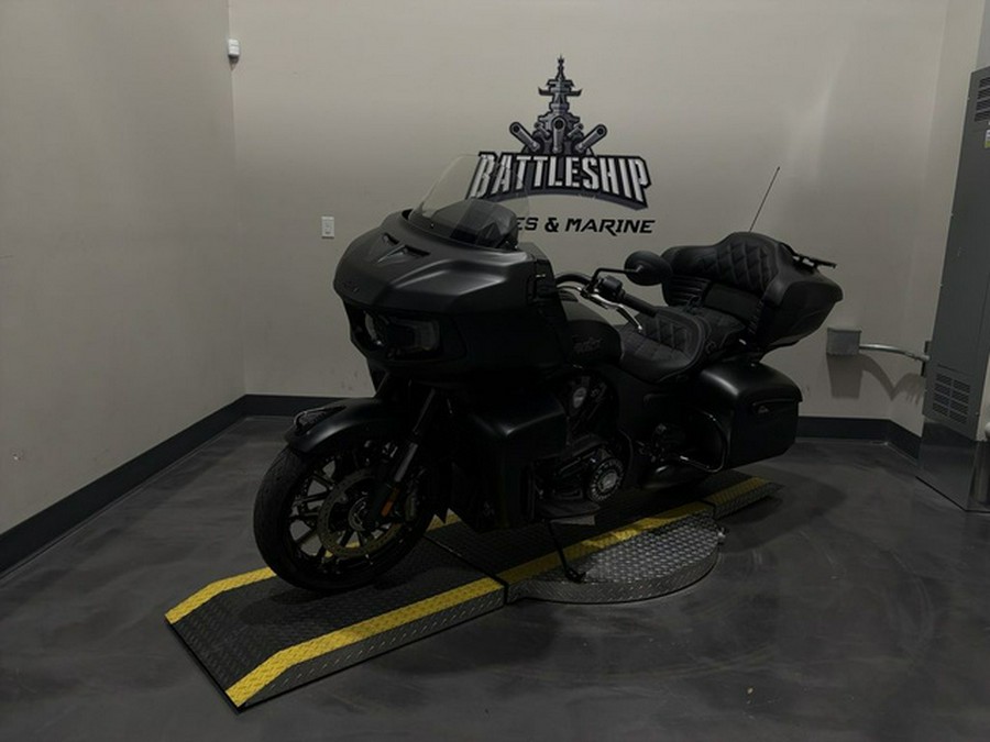 2025 Indian Pursuit Dark Horse Black Smoke