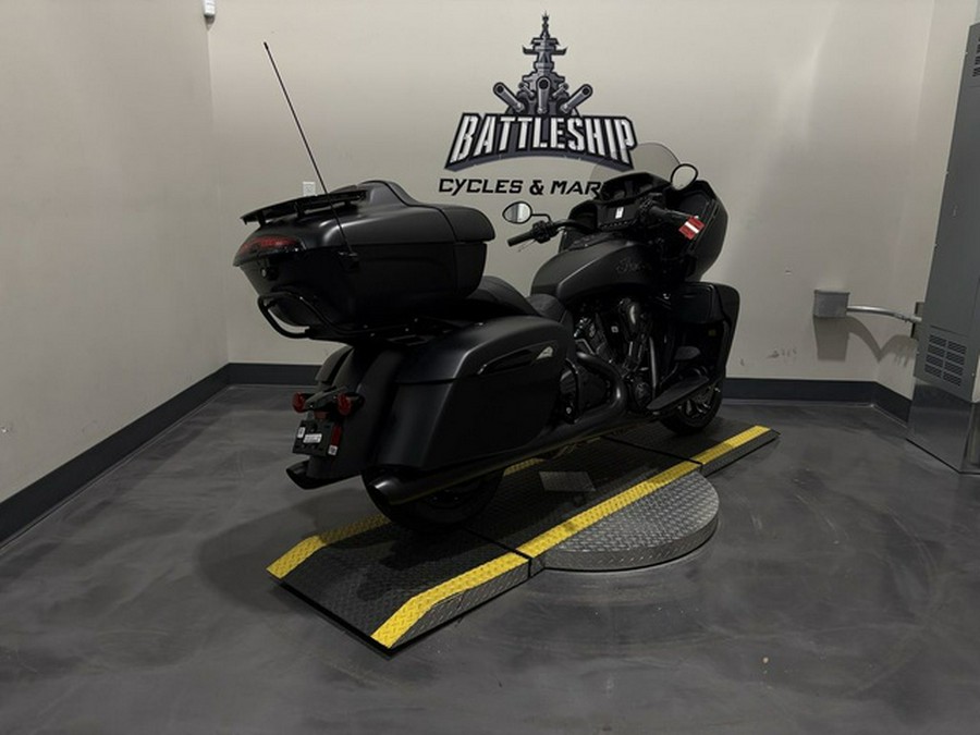 2025 Indian Pursuit Dark Horse Black Smoke