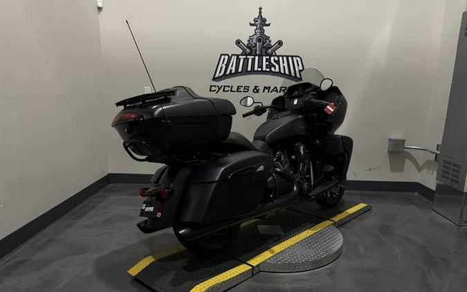 2025 Indian Pursuit Dark Horse Black Smoke