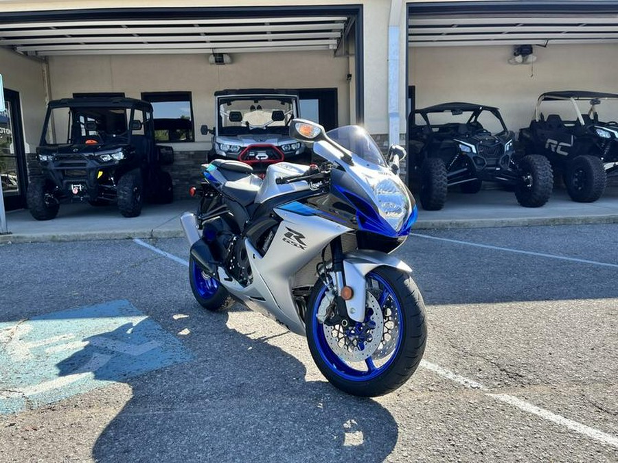 2026 Suzuki GSX-R600