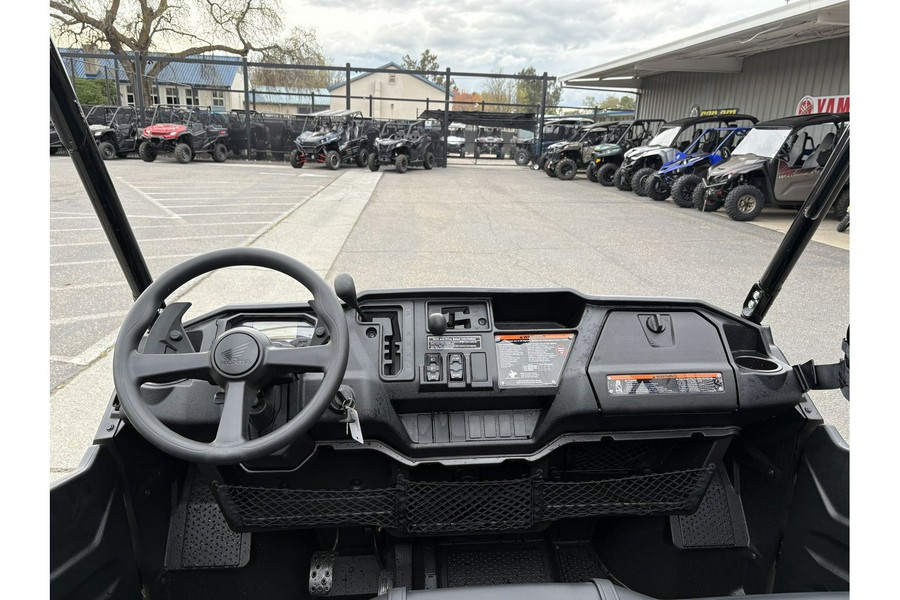 2025 Honda Pioneer 1000-5 Deluxe