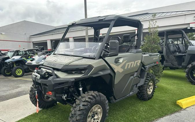 2026 Can-Am Defender X Mr HD11 With Half-Doors