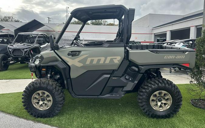 2026 Can-Am Defender X Mr HD11 With Half-Doors