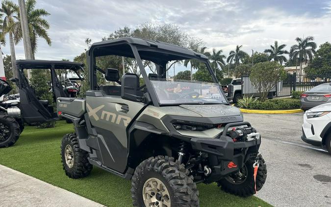 2026 Can-Am Defender X Mr HD11 With Half-Doors