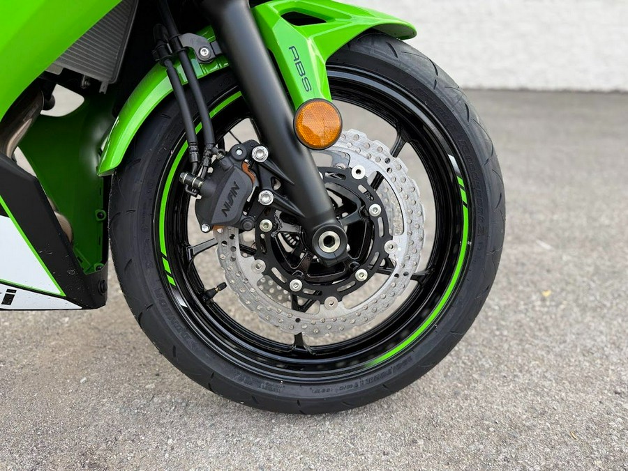 2025 Kawasaki Ninja 650 KRT Edition ABS