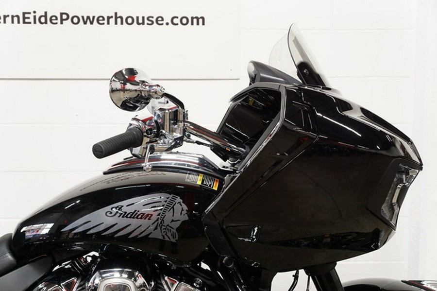 2026 Indian Challenger Limited 112 w/PowerBand Audio Black Metallic