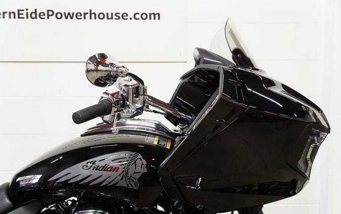 2026 Indian Challenger Limited 112 W/Powerband Audio Black Me