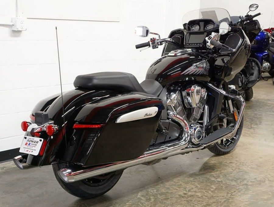 2026 Indian Challenger Limited 112 w/PowerBand Audio Black Metallic