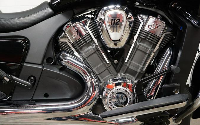 2026 Indian Challenger Limited 112 W/Powerband Audio Black Me