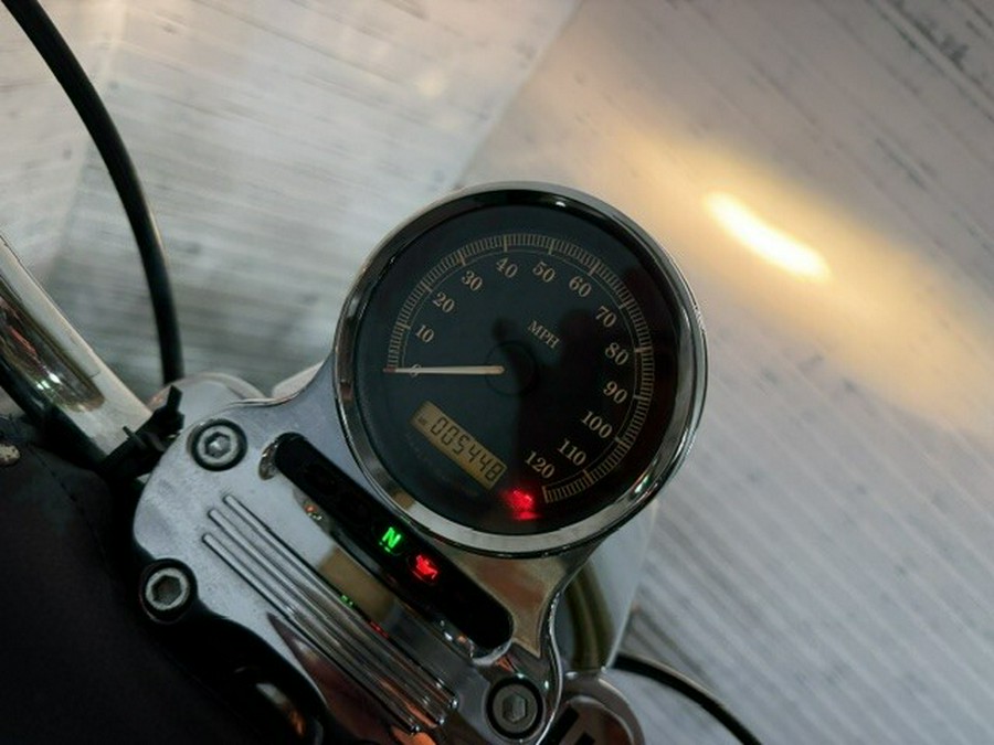 2009 Harley-Davidson® Sportster® 1200 Low