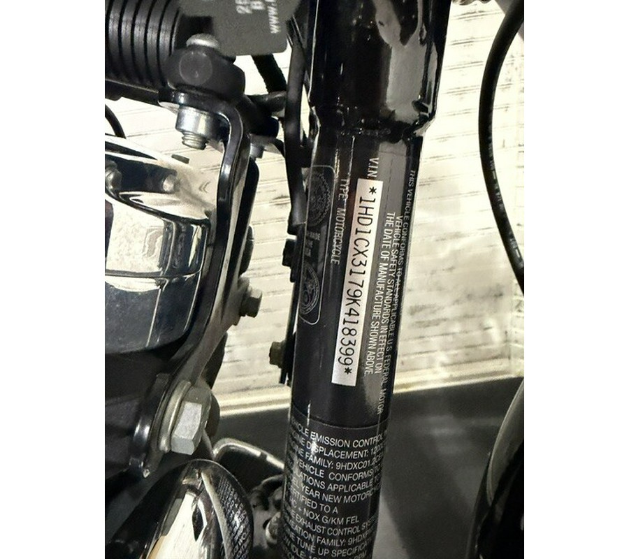 2009 Harley-Davidson® Sportster® 1200 Low