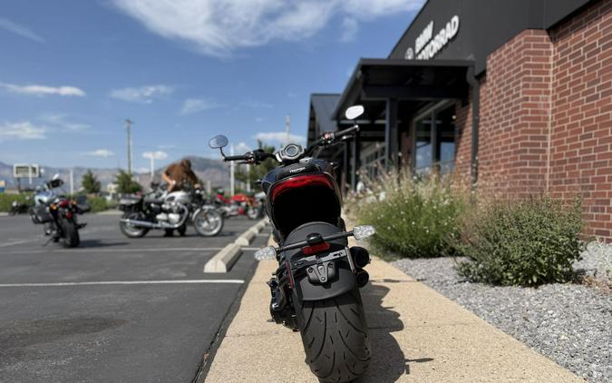2025 Triumph Rocket 3 Storm R Satin Pacific Blue and Matt Sapphire Black