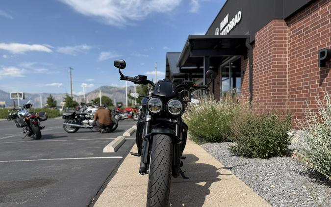 2025 Triumph Rocket 3 Storm R Satin Pacific Blue and Matt Sapphire Black