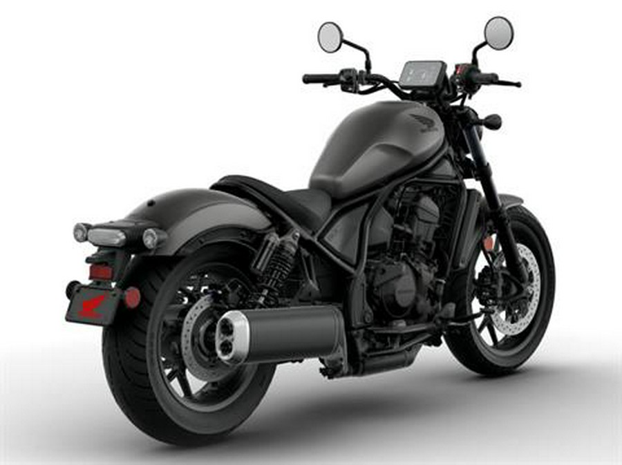 2026 Honda Rebel 1100