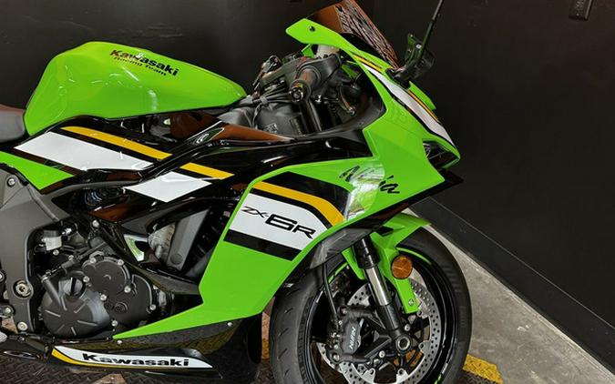2025 Kawasaki Ninja ZX-6R