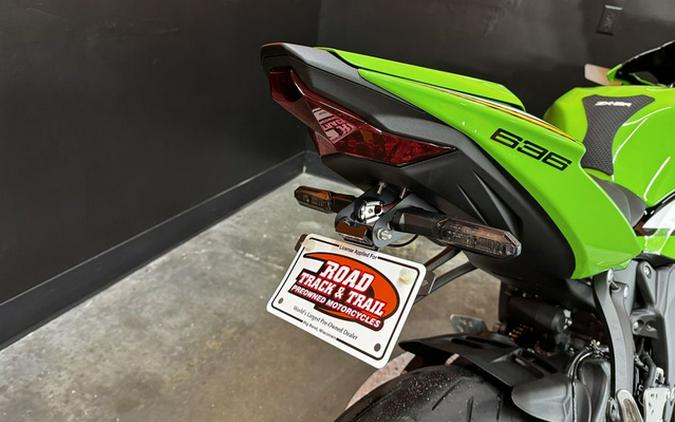 2025 Kawasaki Ninja ZX-6R