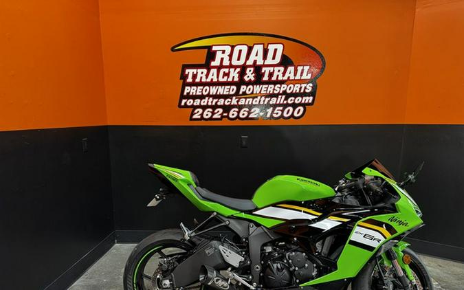 2025 Kawasaki Ninja ZX-6R