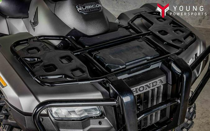 2026 Honda FourTrax Rubicon 700 4x4 Automatic Matte Silver